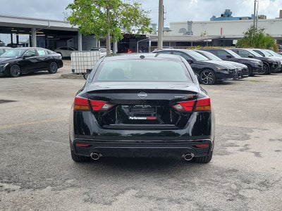 2026 Nissan Altima 2.5 SR Midnight