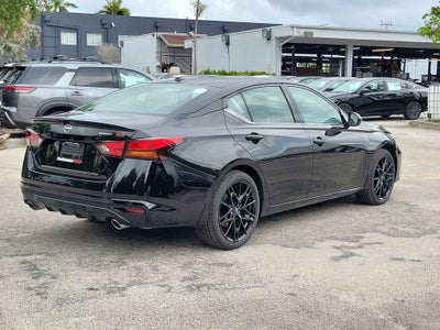 2026 Nissan Altima 2.5 SR Midnight