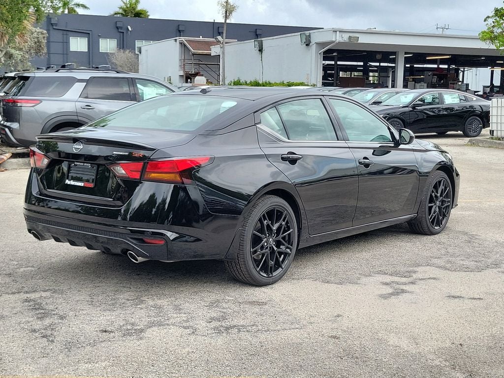 2026 Nissan Altima 2.5 SR Midnight