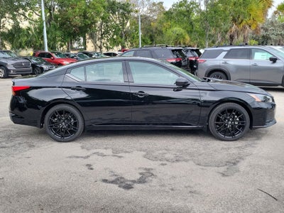 2026 Nissan Altima 2.5 SR Midnight