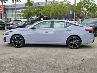 2026 Nissan Altima 2.5 SR