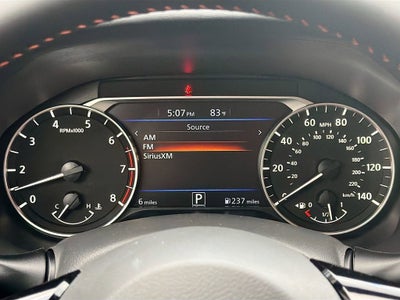 2025 Nissan Altima 2.5 SR