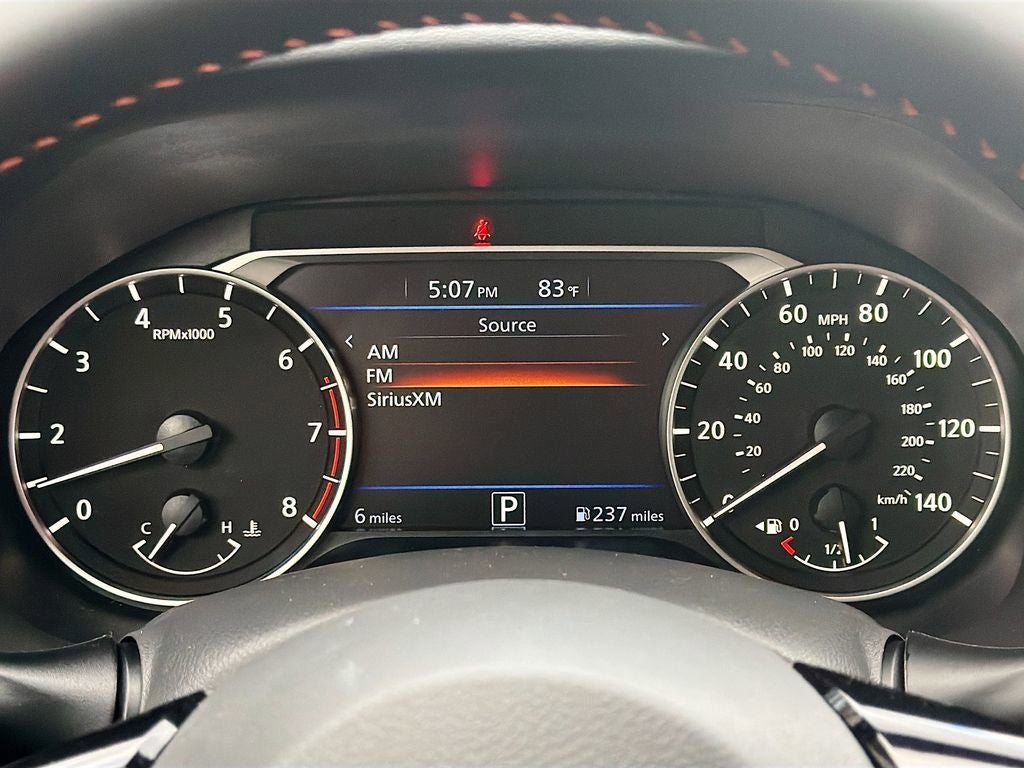 2025 Nissan Altima 2.5 SR