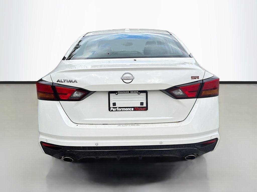 2025 Nissan Altima 2.5 SR