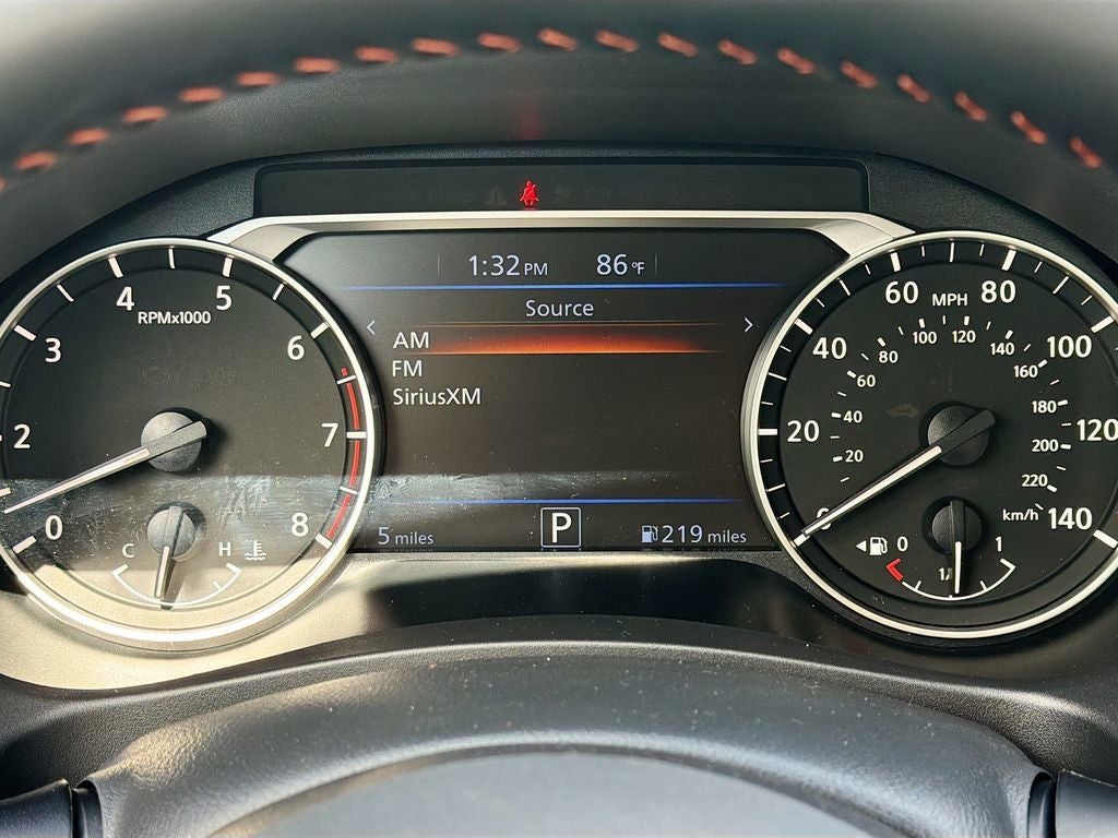 2025 Nissan Altima 2.5 SR