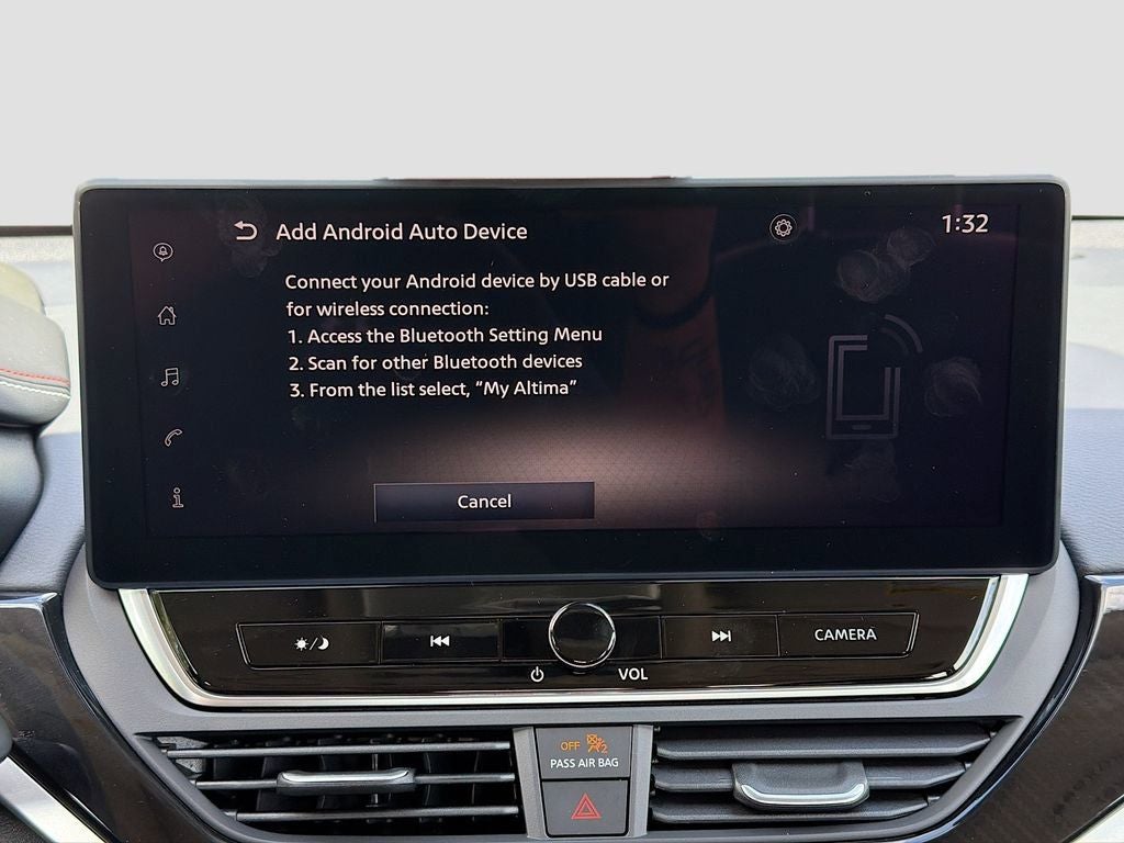 2025 Nissan Altima 2.5 SR