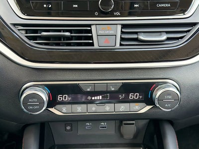 2025 Nissan Altima 2.5 SR