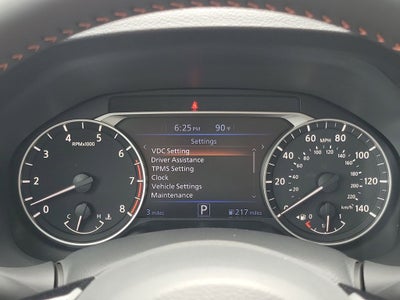 2026 Nissan Altima 2.5 SR Midnight