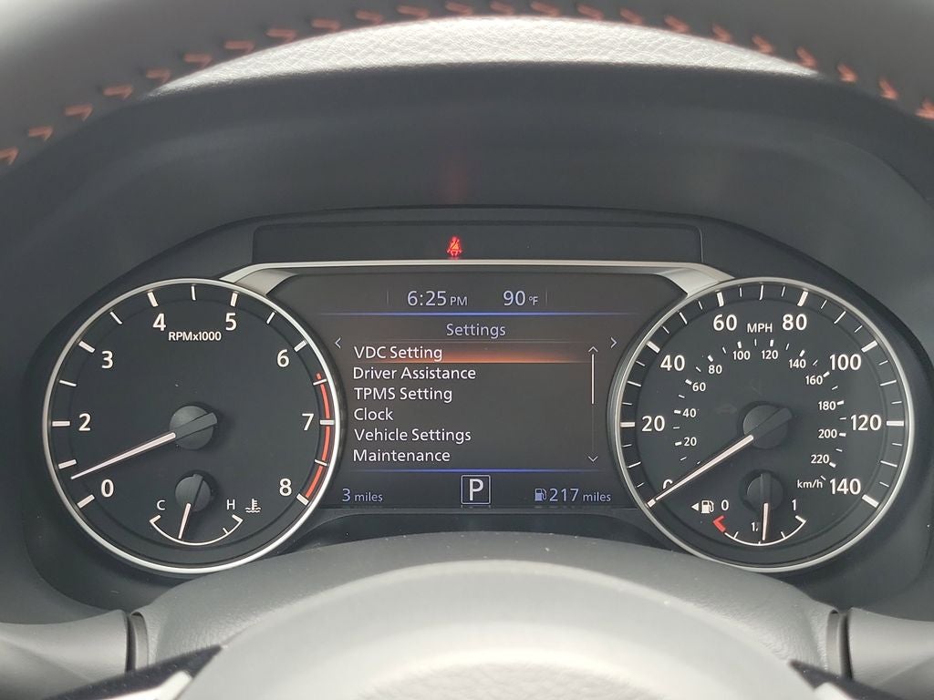 2026 Nissan Altima 2.5 SR Midnight