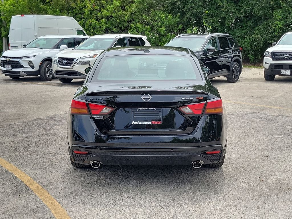 2026 Nissan Altima 2.5 SR Midnight