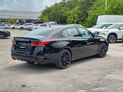 2026 Nissan Altima 2.5 SR Midnight