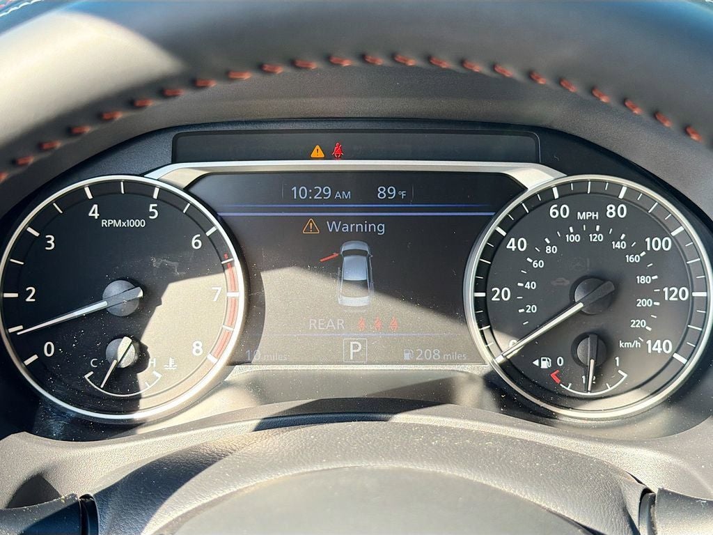 2025 Nissan Altima 2.5 SR