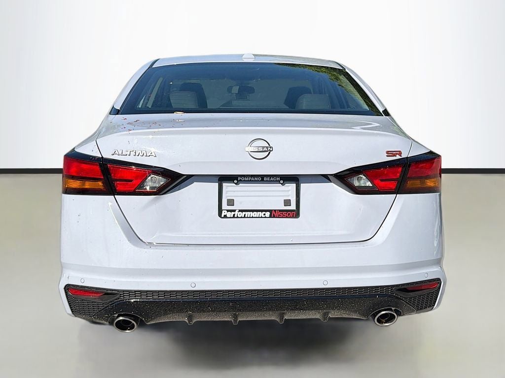 2025 Nissan Altima 2.5 SR