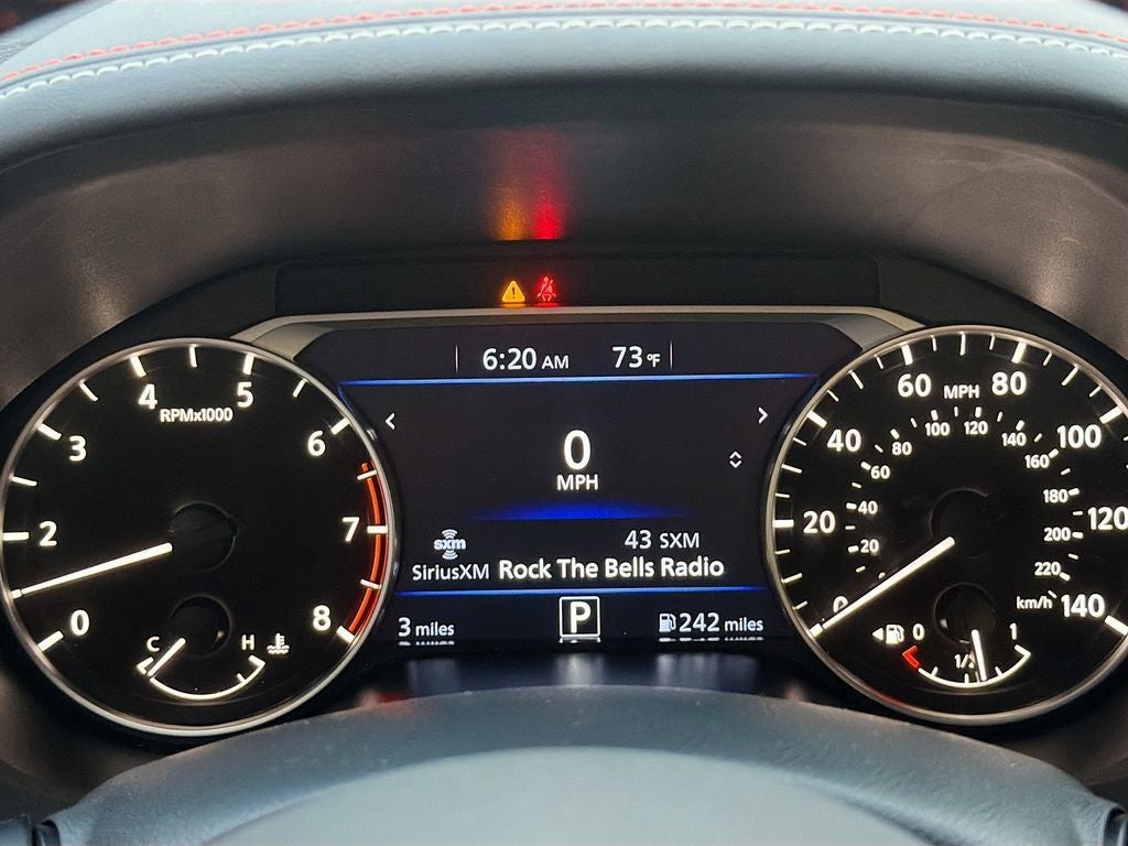 2025 Nissan Altima 2.5 SR