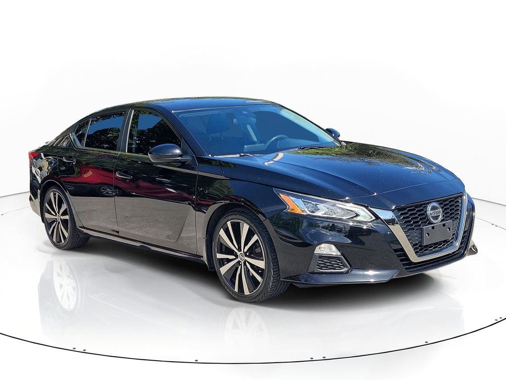 2022 Nissan Altima 2.5 SR