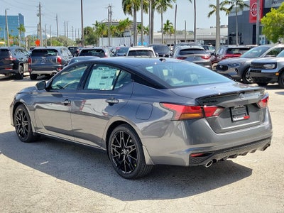 2026 Nissan Altima 2.5 SR Midnight