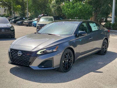 2026 Nissan Altima 2.5 SR Midnight