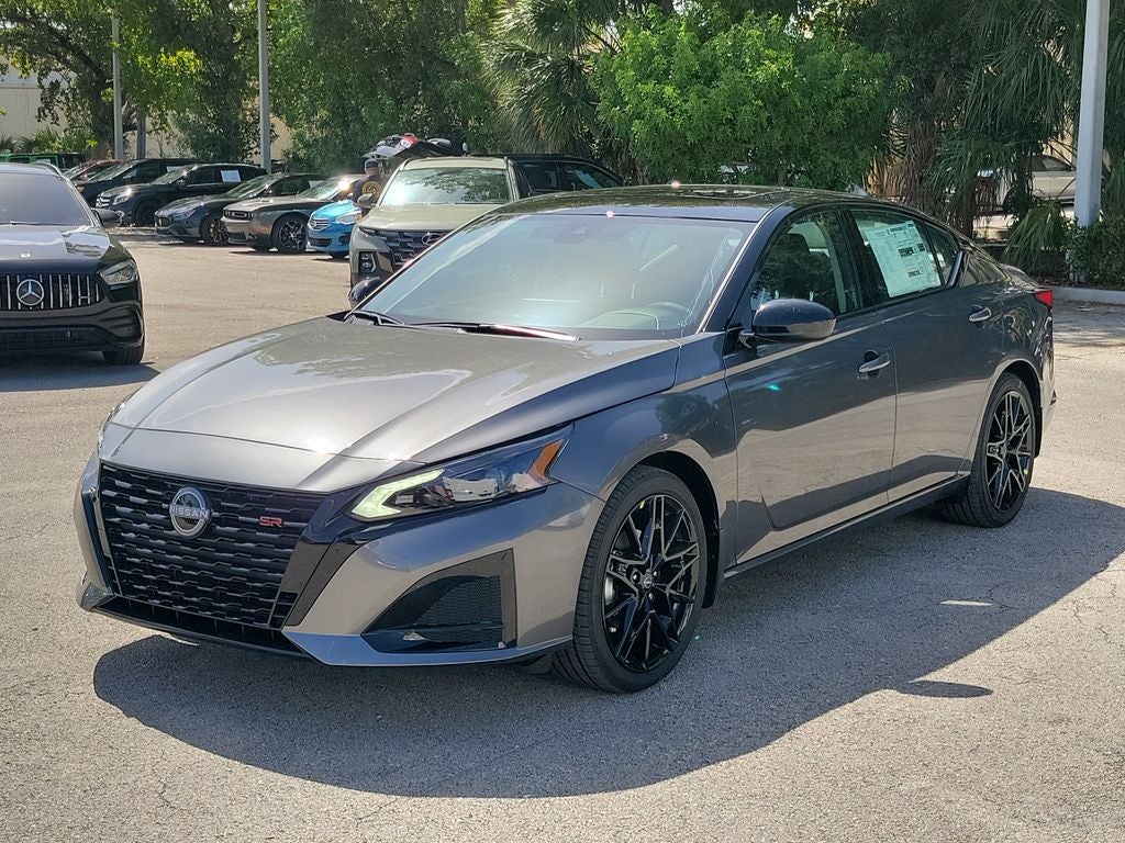 2026 Nissan Altima 2.5 SR Midnight