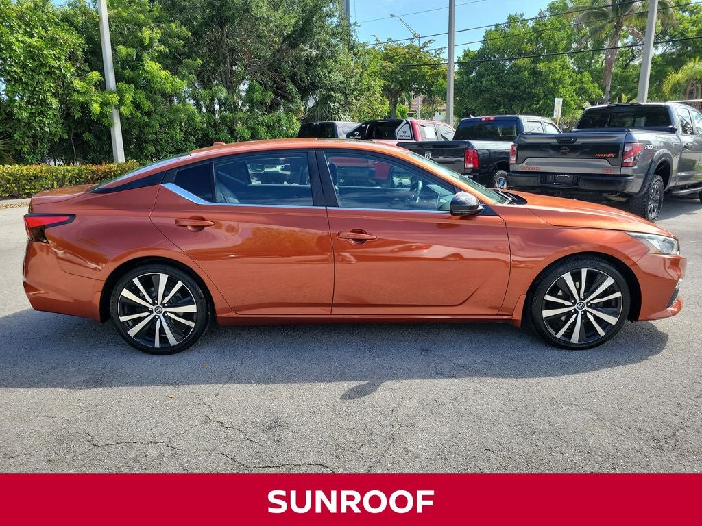 2020 Nissan Altima 2.5 SR W/PREMIUM PACKAGE
