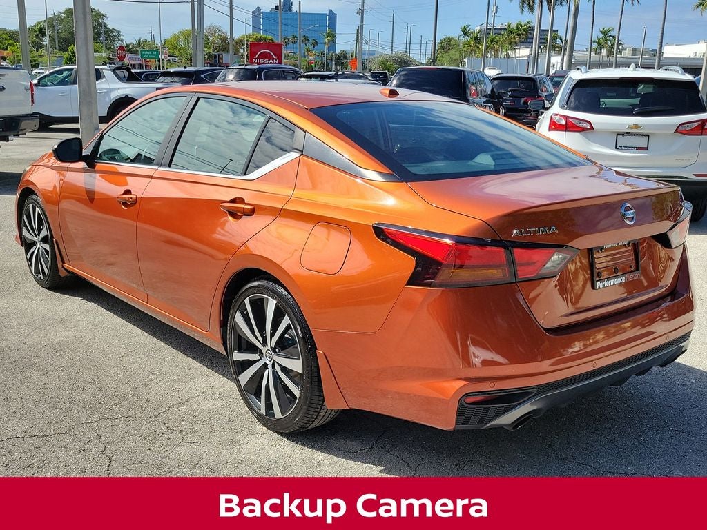 2020 Nissan Altima 2.5 SR W/PREMIUM PACKAGE