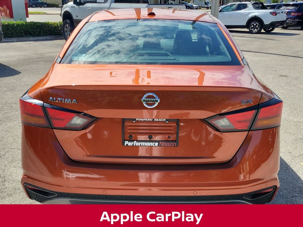 2020 Nissan Altima 2.5 SR W/PREMIUM PACKAGE