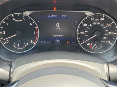 2023 Nissan Altima 2.5 SR