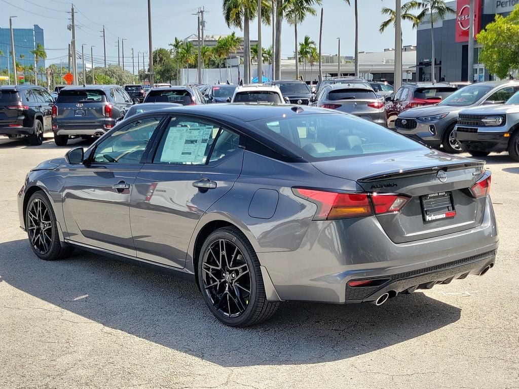 2026 Nissan Altima 2.5 SR Midnight