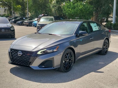 2026 Nissan Altima 2.5 SR Midnight
