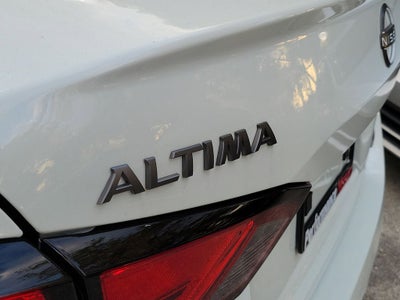2025 Nissan Altima 2.5 SR