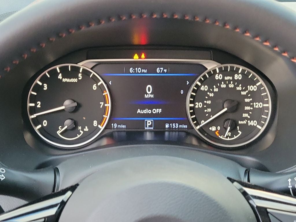 2025 Nissan Altima 2.5 SR