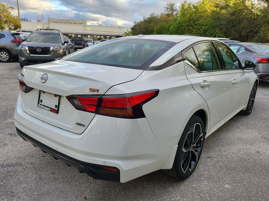 2025 Nissan Altima 2.5 SR