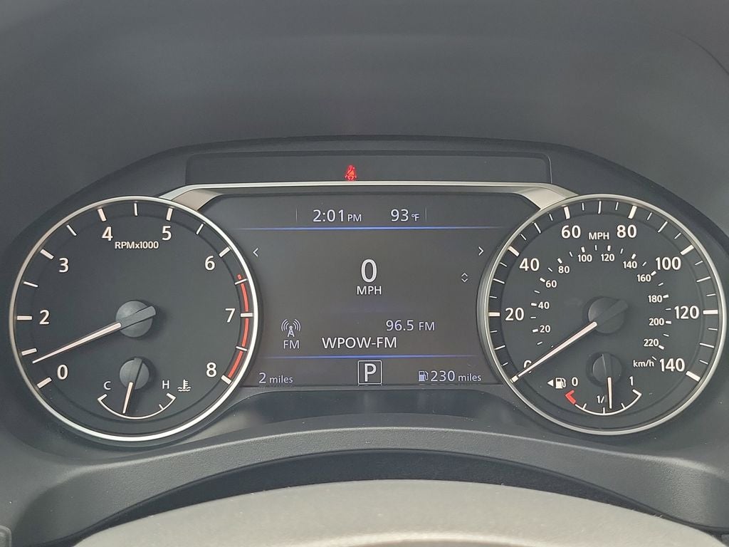 2026 Nissan Altima 2.5 SV