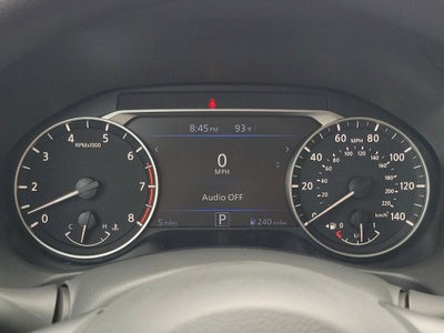 2026 Nissan Altima 2.5 SV