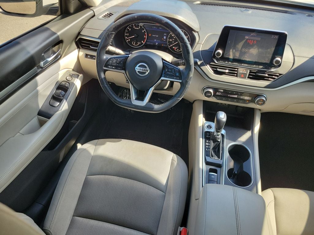 2019 Nissan Altima 2.5 SV Sunroof