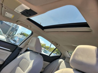 2019 Nissan Altima 2.5 SV Sunroof