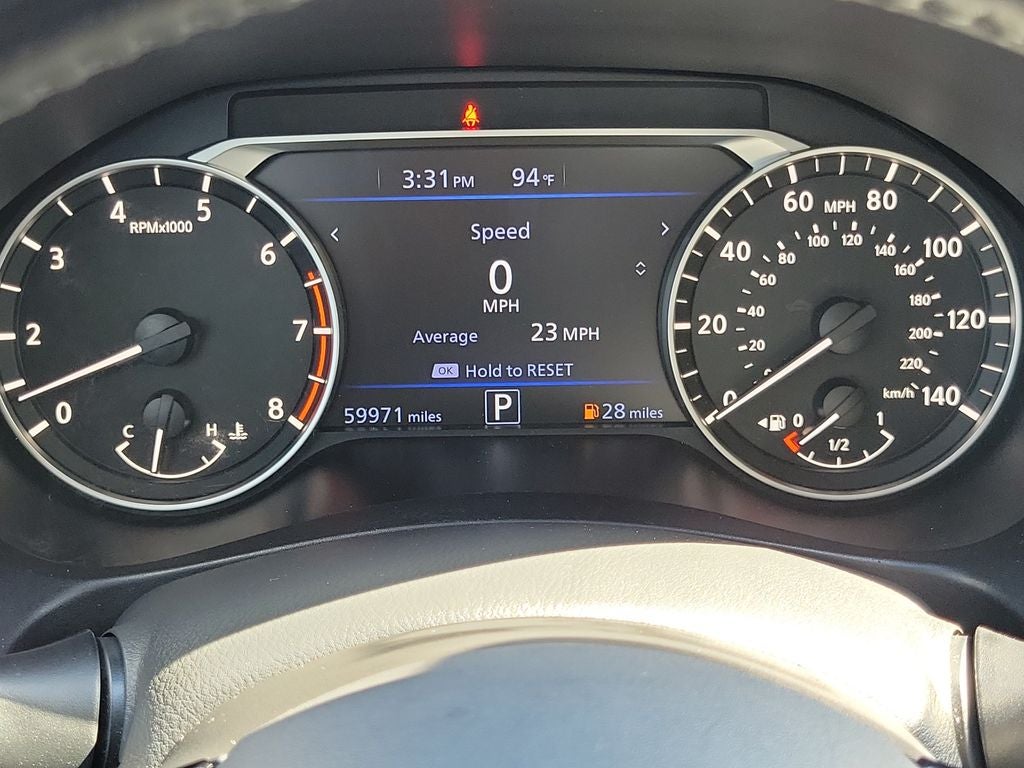 2019 Nissan Altima 2.5 SV Sunroof