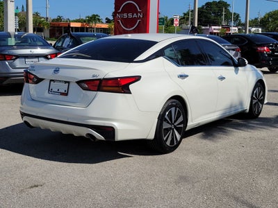 2019 Nissan Altima 2.5 SV Sunroof