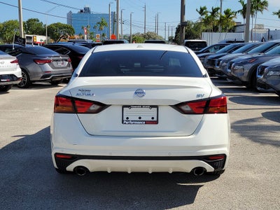 2019 Nissan Altima 2.5 SV Sunroof