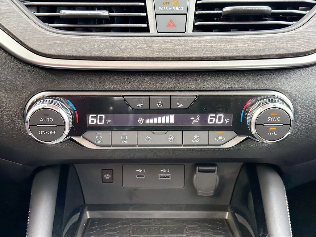 2025 Nissan Altima 2.5 SL