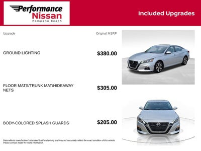 2019 Nissan Altima 2.5 SL