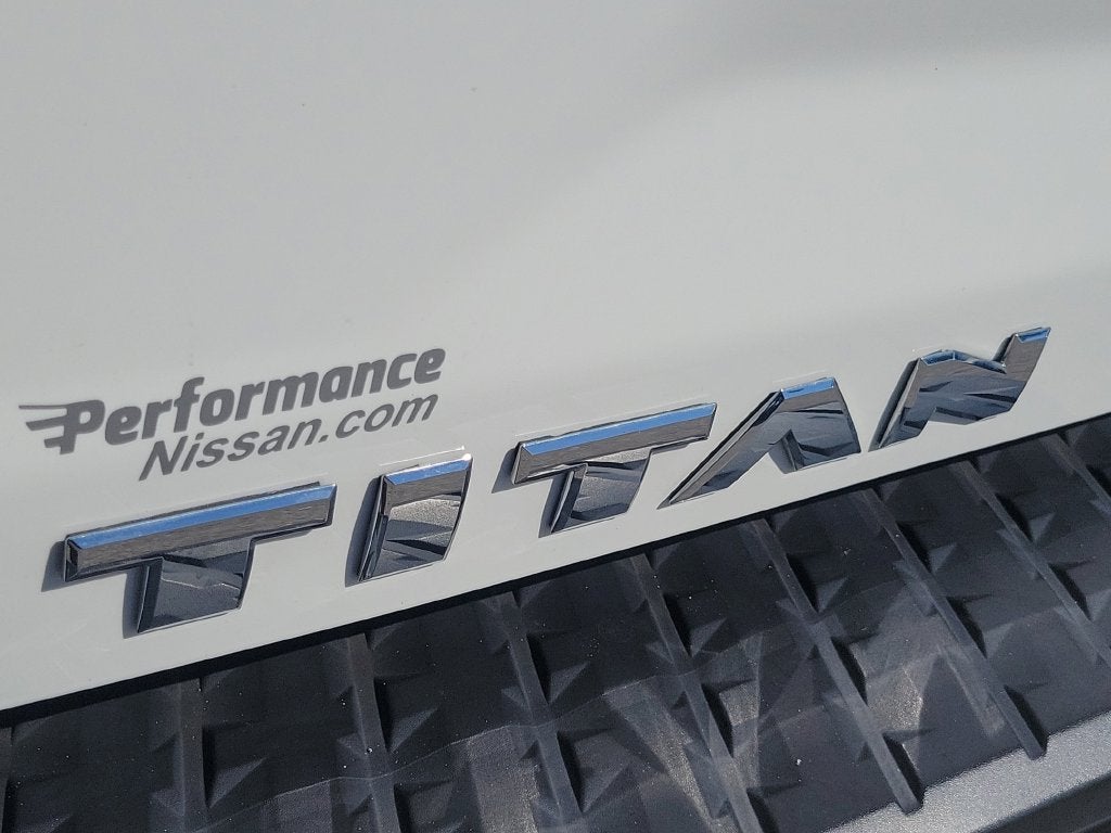 2022 Nissan Titan S