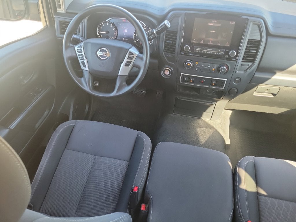2022 Nissan Titan S