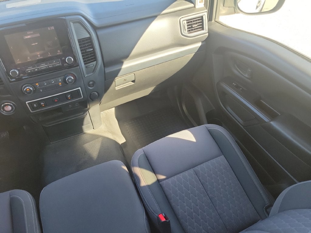 2022 Nissan Titan S
