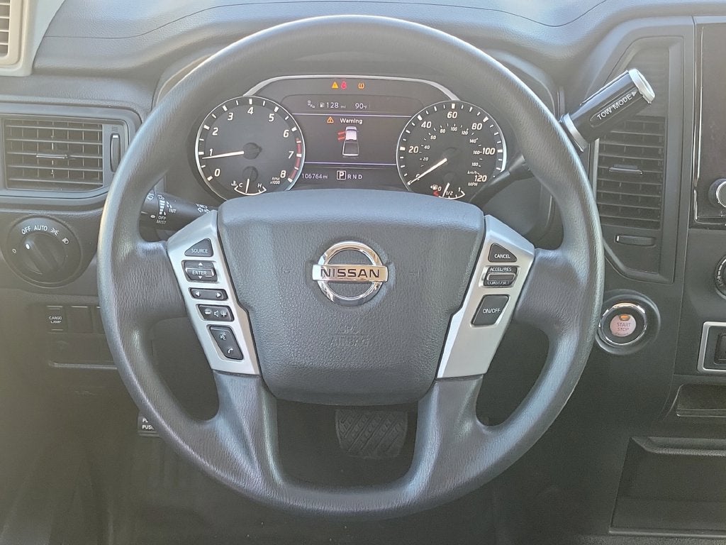 2022 Nissan Titan S