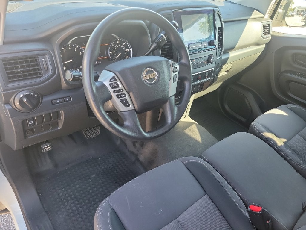 2022 Nissan Titan S