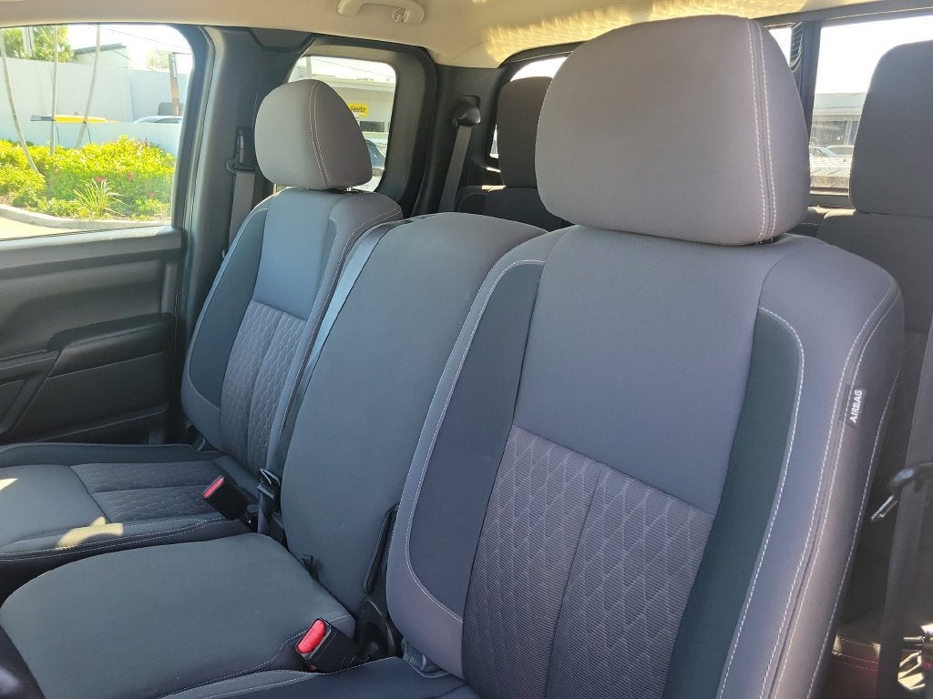 2022 Nissan Titan S