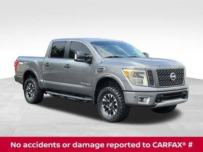 2017 Nissan Titan PRO-4X