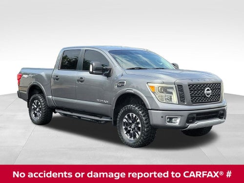 2017 Nissan Titan PRO-4X