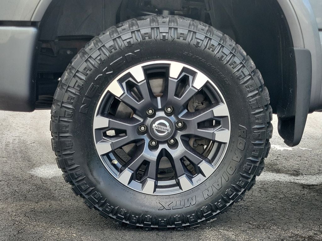 2017 Nissan Titan PRO-4X 4WD