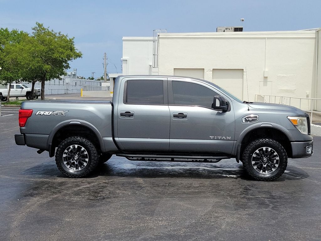 2017 Nissan Titan PRO-4X